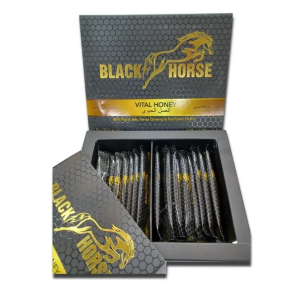 Black Horse Vital Honey 190g