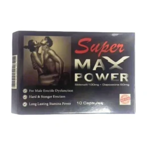 Super Max Power 100mg 10 capsules