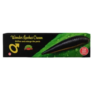 Wonder Leeches Cream Stiffness and Enlarge Penis