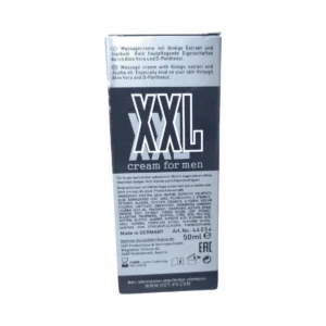 XXL Cream for men - Penis Enlargement
